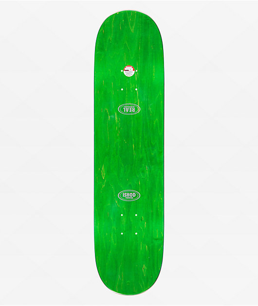 Real Ishod Customs Twin Tail 8.0" Skateboard Deck